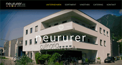 Desktop Screenshot of neururer.cc