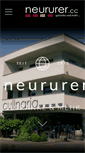Mobile Screenshot of neururer.cc